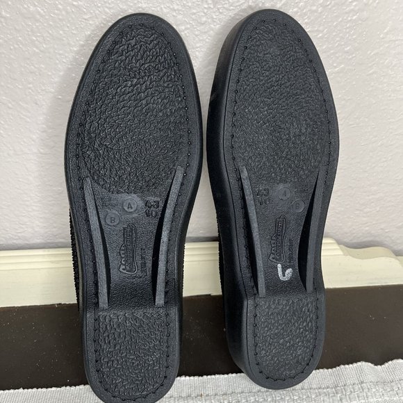 Arcopedico Mens Black Casual Round Toe Mesh Slip-On Shoe Size 10 main image 6